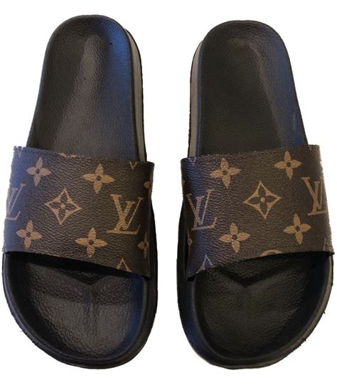 lv sandal men|louis vuitton flip flops men's.